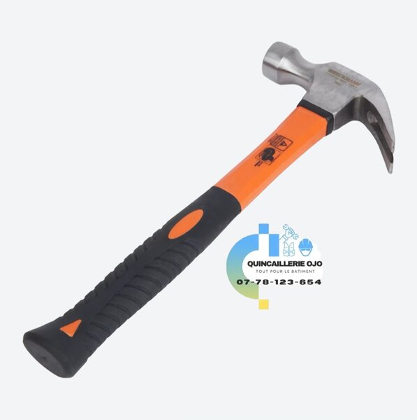 Marteau arrache clou 250g