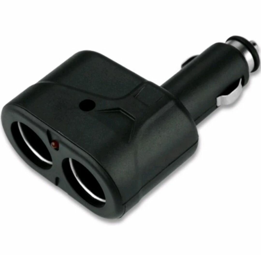 Adaptateur allume-cigare double