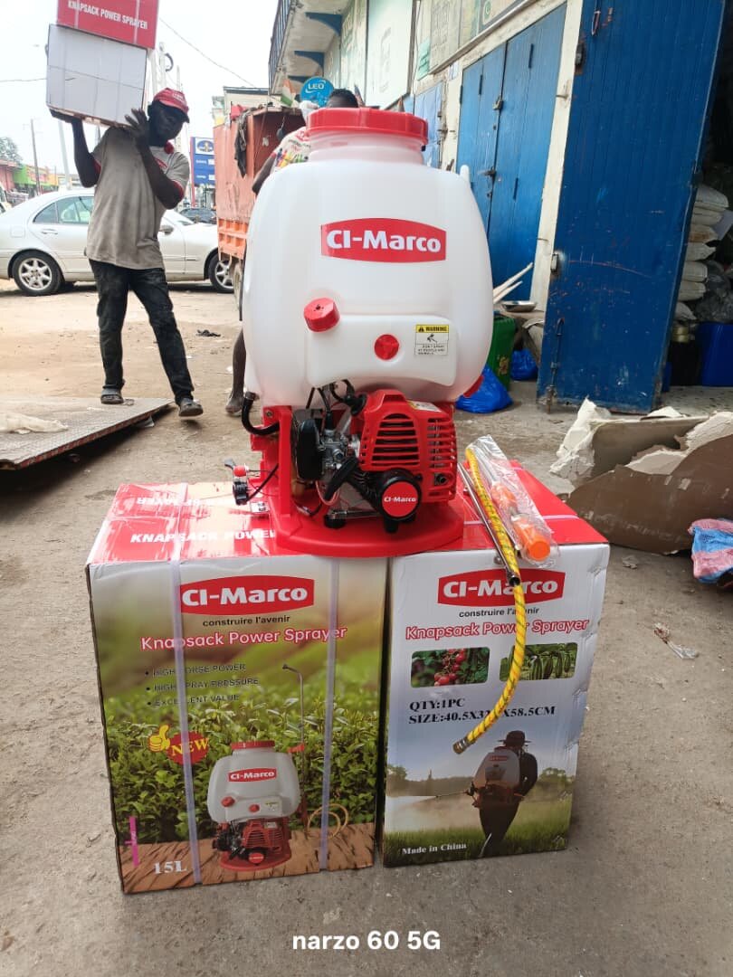 Pulvérisateur dorsal Ci-Marco