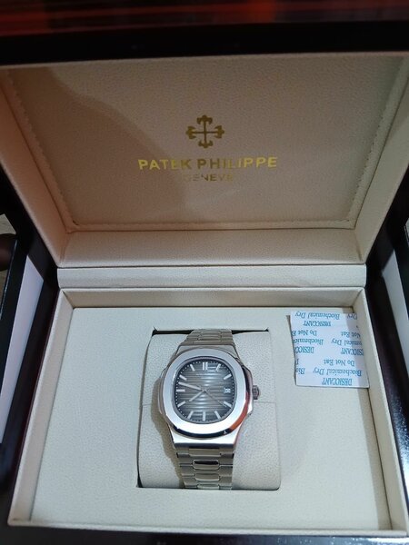 Montre Patek Philippe homme en acier