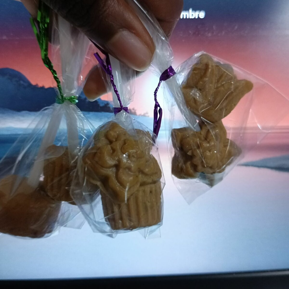 Bonbons, toffi au cereclac