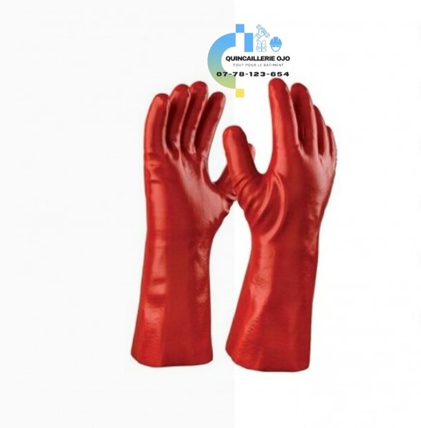 Gants de ménage pvc