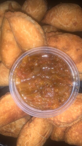 Savoureux Empanadas avec Sauce