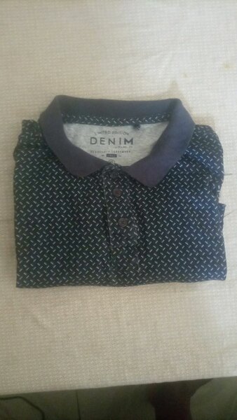 Polo homme imprimé élégant