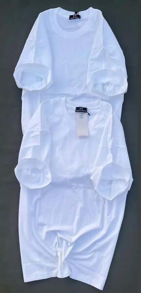 Lot de T-shirts blancs homme