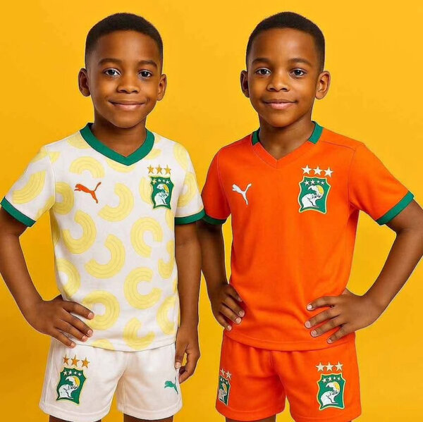 Maillot de Côte dIvoire pour e