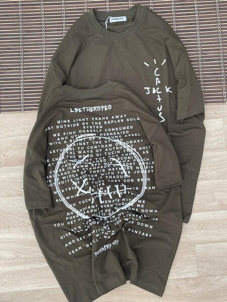 T-shirts unisex imprimés