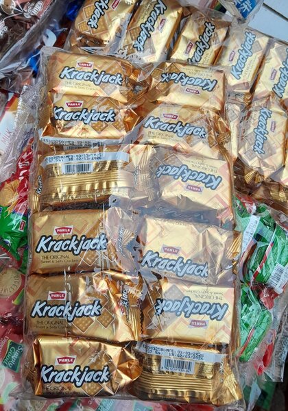 Krackjack sweet and salty crackers big size