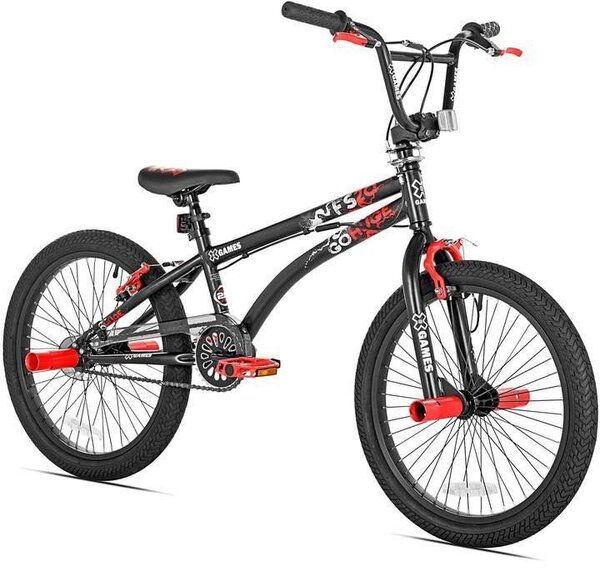 Vélo BMX freestyle robuste