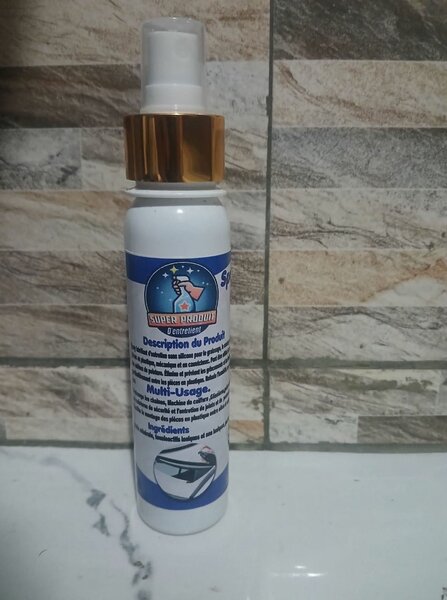Spray lubrifiant d'entretien