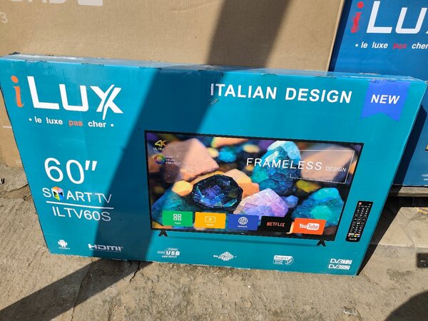 Téléviseur Smart 60'' ILUX