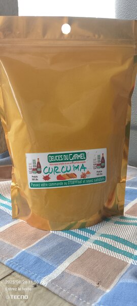 Curcuma en poudre Délices