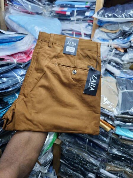 Pantalon Chino Homme Zara