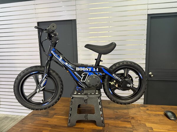 Boost 14 Vélo Enfant Électrique