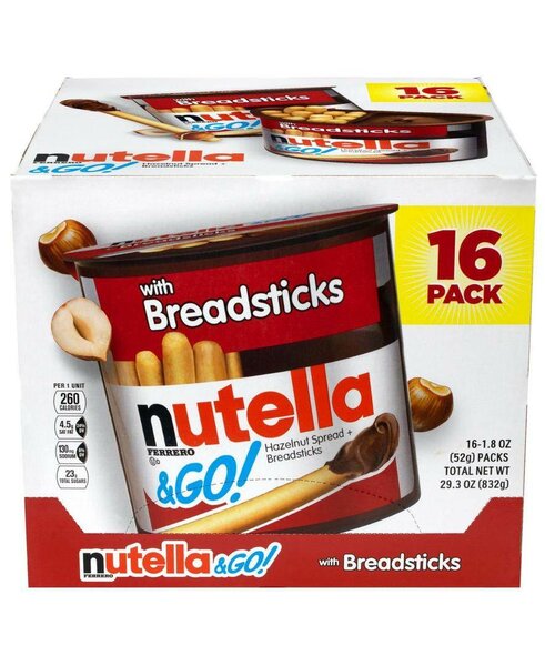 Nutella & Go! Le carton