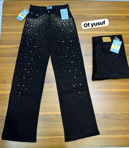 Jeans pour femmes larges stylés