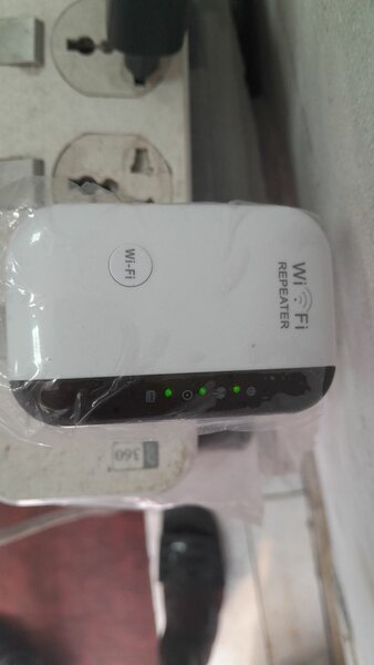 Répéteur WiFi sans fil N