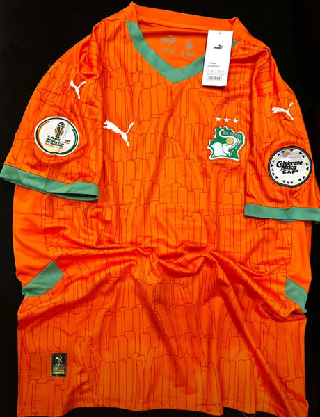 Maillot Équipe de Côte d'Ivoire