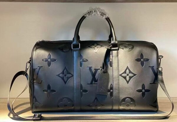 Sac de voyage en cuir élégant