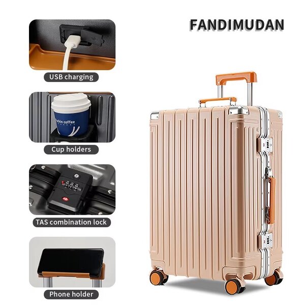 Smart Rolling Suitcase