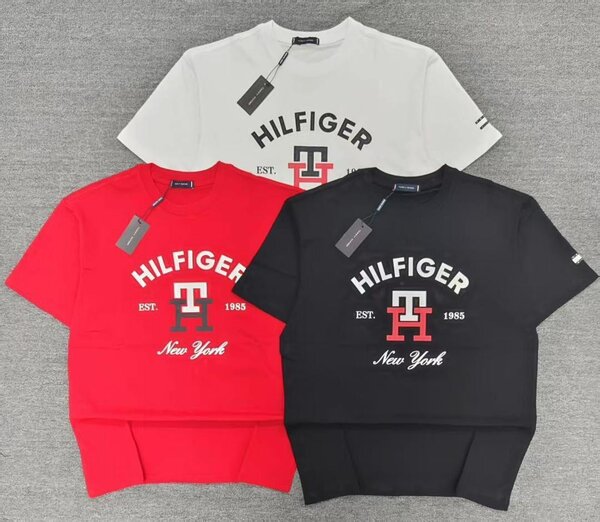 T-shirts mode Hilfiger
