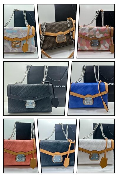 Sac à main chic en cuir