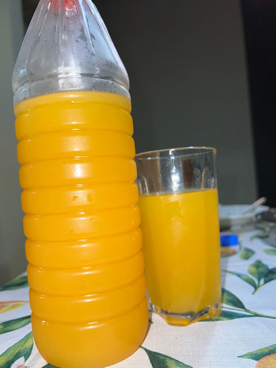 Jus de passion 100% naturel