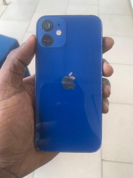 iPhone 12 mini Bleu