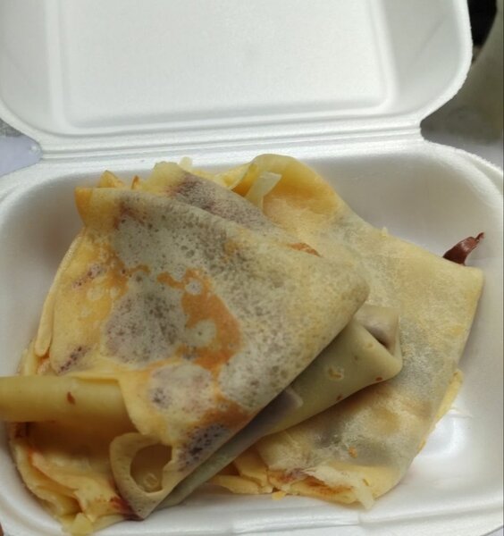 Crêpes salées, sucrées