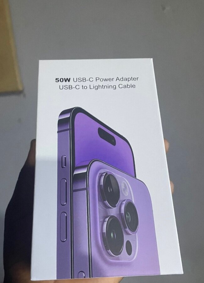 Adaptateur Chargeur USB-C 50W