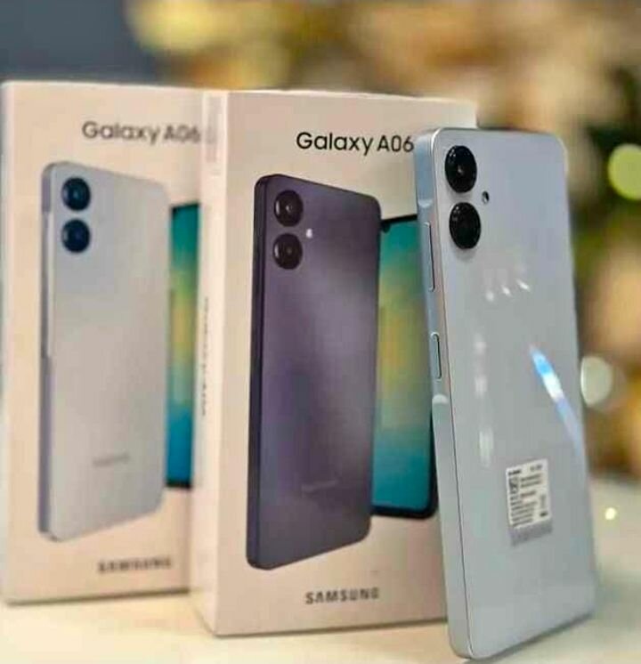 Samsung Galaxy A06 Smartphone