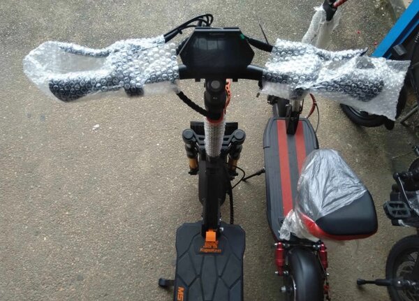 Trottinette électrique puissante