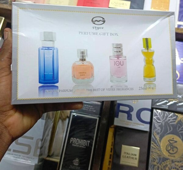 Coffret Parfum Veyes 4x25ml