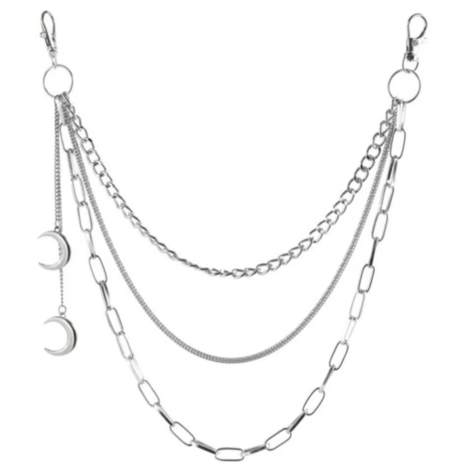 Chaîne de pantalon gothique