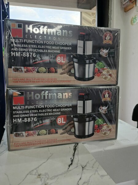 Hoffmans fufu machine