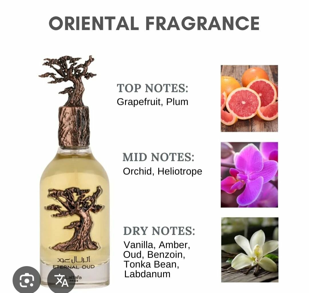 Eternal Oud Parfum Oriental