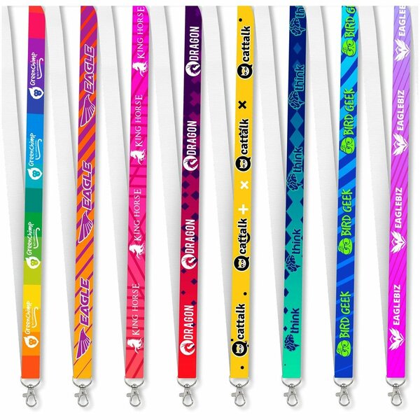 Altitude Snap Hook Clip Single-Sided Sublimation Petersham L