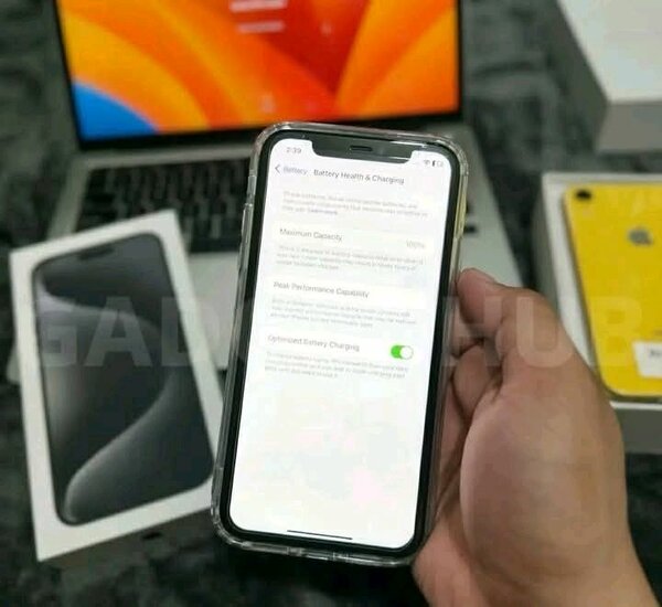 iPhone 13Pro  - Puissance