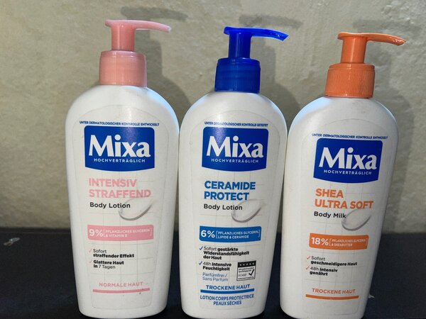 Lotion Corps Hydratante Mixa