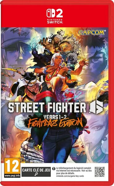 Street Fighter Switch
