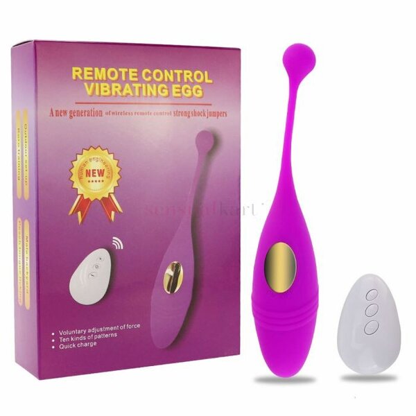 Remote-Control Egg Vibrator