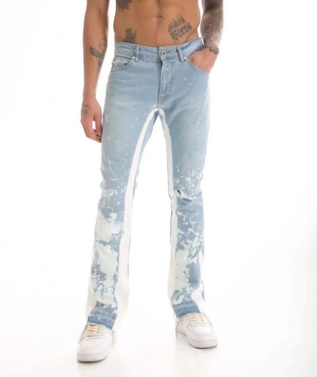 Jean Homme Bleu Clair Relax