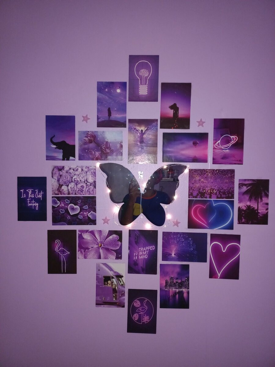 Lot de posters muraux décoratifs