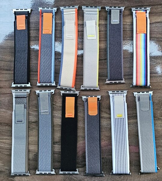 Bracelets en nylon pour montres