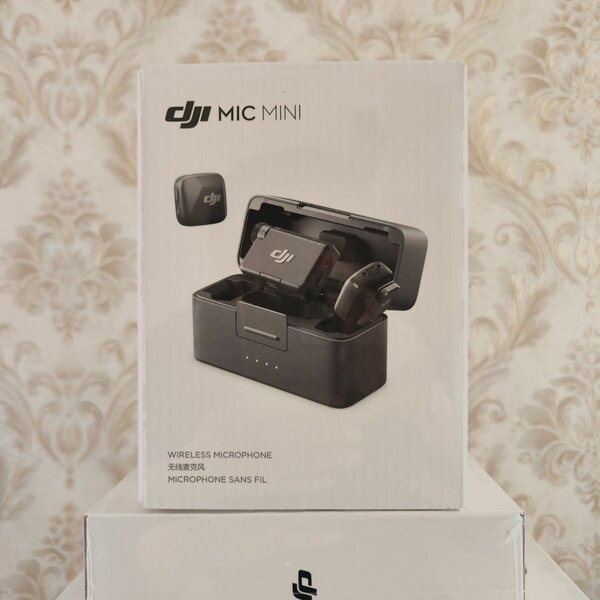 Microphone Sans Fil DJI Mini