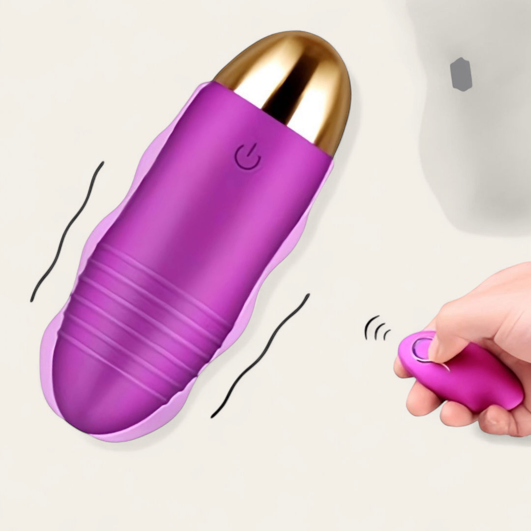 Oeuf Vibrant sans fil X10