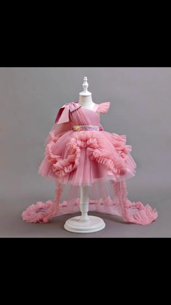 Robes de cérémonie enfant