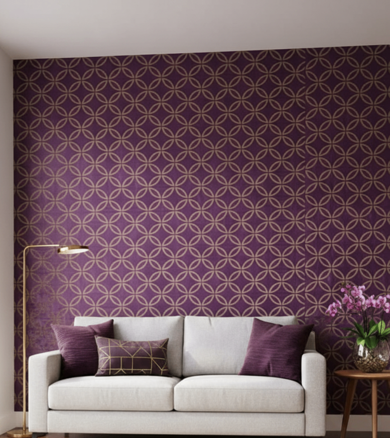 Papier Peint Motif Géométrique