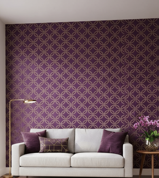 Papier Peint Motif Géométrique