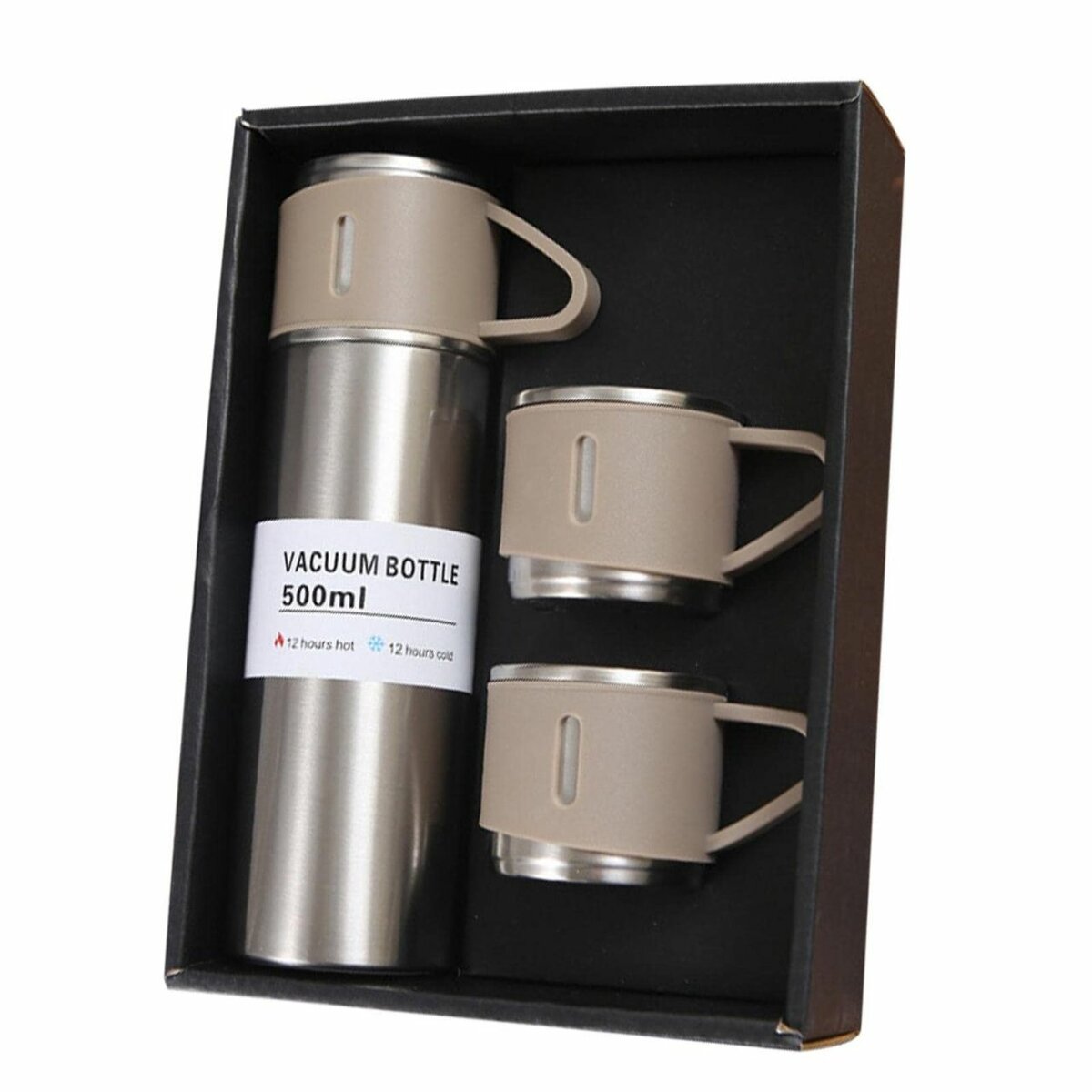 Bouteille Thermos 500ml avec Tasses